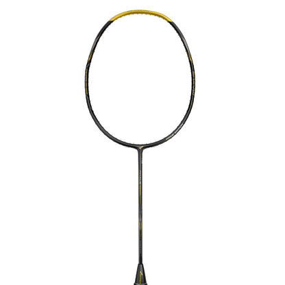 Katana Maxus Prime Edition Badminton Racket (Unstrung) | Black/Gold