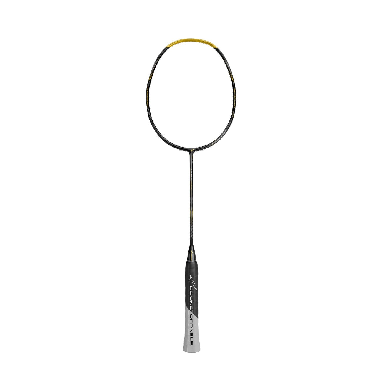 Katana Maxus Prime Edition Badminton Racket (Unstrung) | Black/Gold