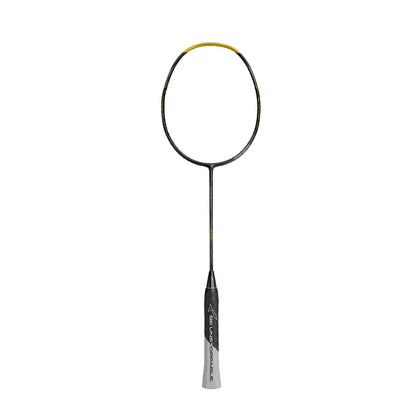 Katana Maxus Prime Edition Badminton Racket (Unstrung) | Black/Gold