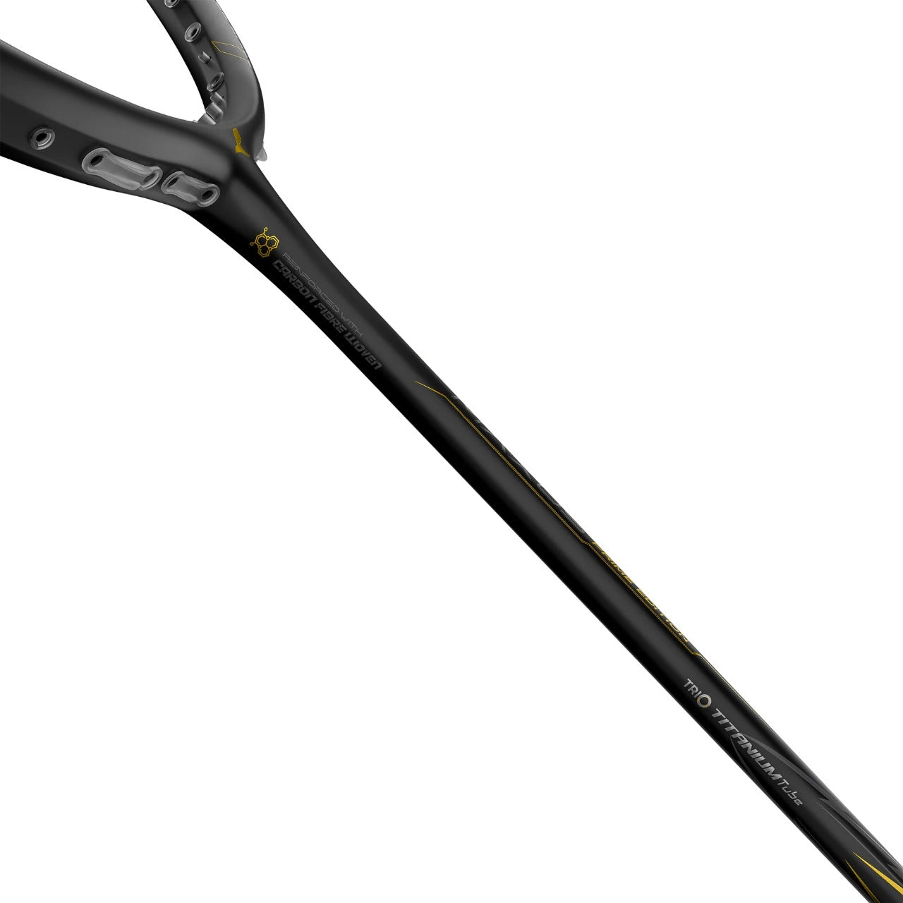 Katana Maxus Prime Edition Badminton Racket (Unstrung) | Black/Gold