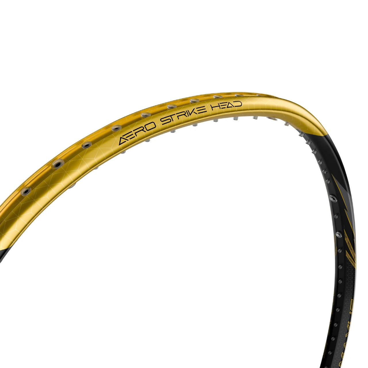 Katana Maxus Prime Edition Badminton Racket (Unstrung) | Black/Gold