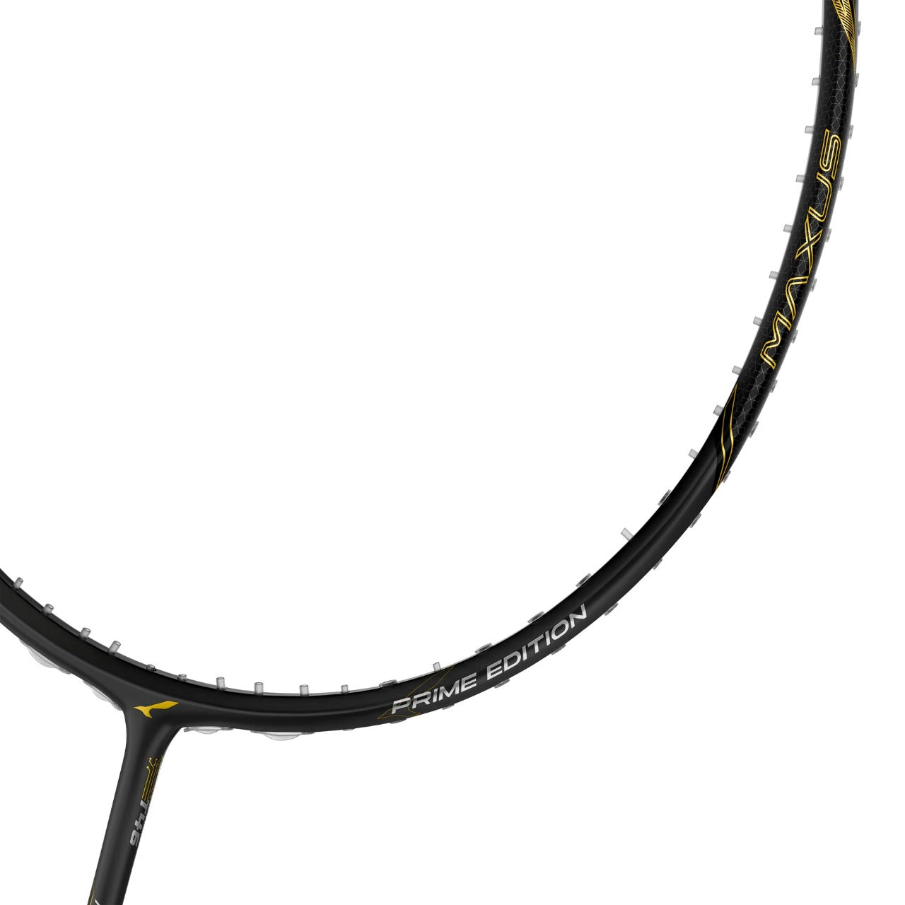 Katana Maxus Prime Edition Badminton Racket (Unstrung) | Black/Gold