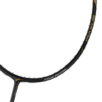 Katana Maxus Prime Edition Badminton Racket (Unstrung) | Black/Gold