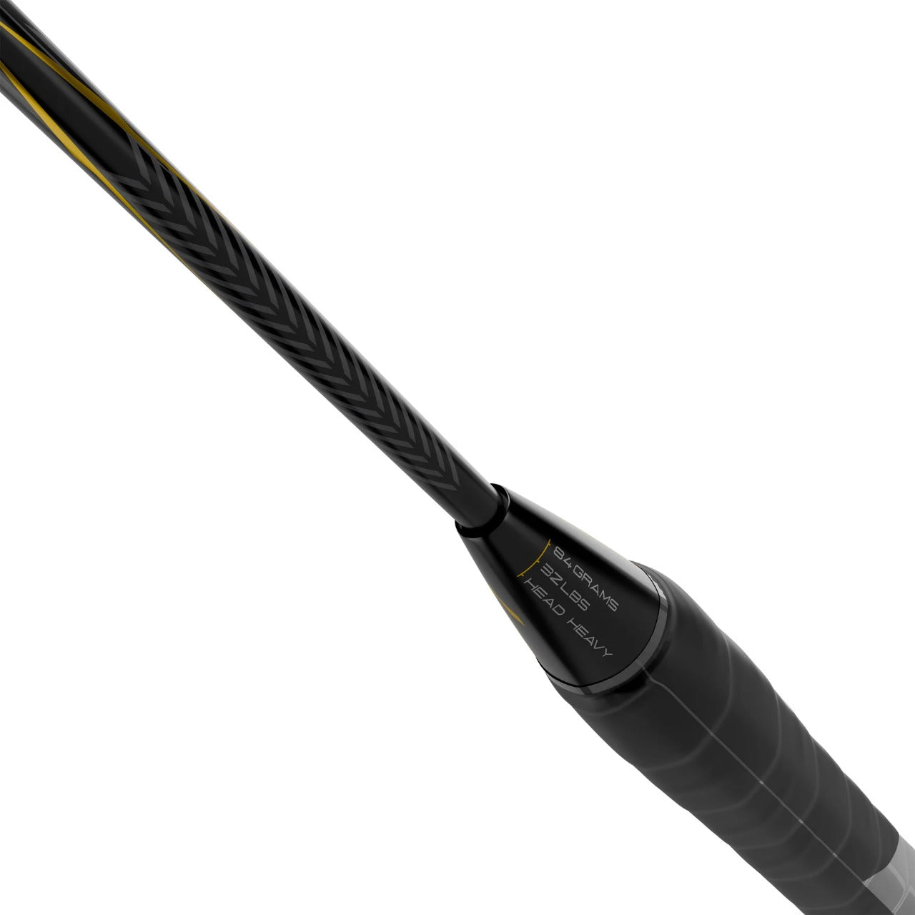 Katana Maxus Prime Edition Badminton Racket (Unstrung) | Black/Gold