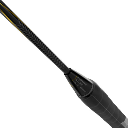 Katana Maxus Prime Edition Badminton Racket (Unstrung) | Black/Gold