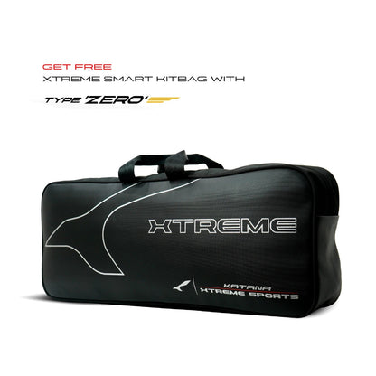 Katana Type Zero X-TRON Badminton Racket (Unstrung) | Black/Blue