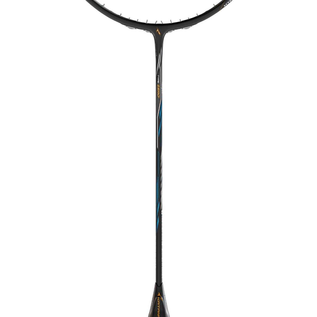 Katana Type Zero X-TRON Badminton Racket (Unstrung) | Black/Blue