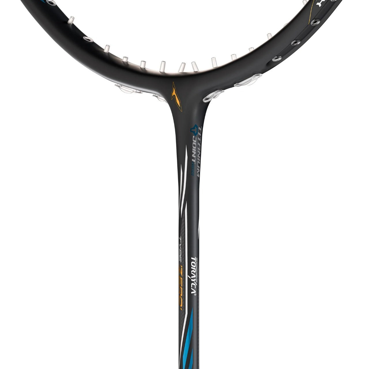 Katana Type Zero X-TRON Badminton Racket (Unstrung) | Black/Blue