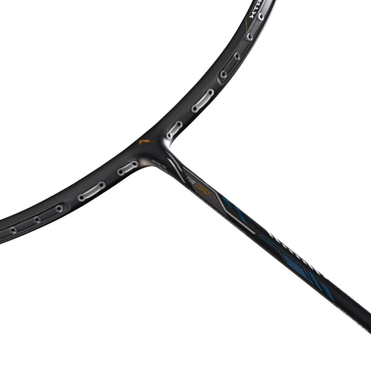 Katana Type Zero X-TRON Badminton Racket (Unstrung) | Black/Blue