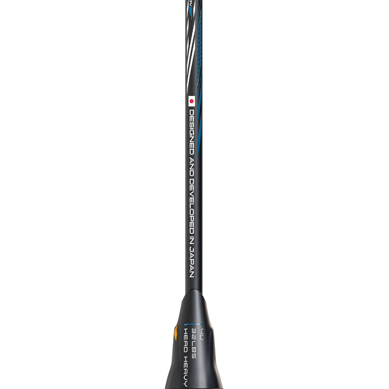 Katana Type Zero X-TRON Badminton Racket (Unstrung) | Black/Blue