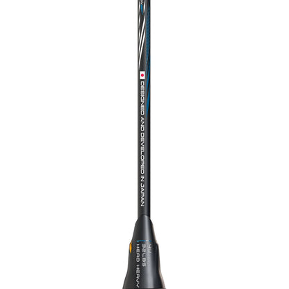 Katana Type Zero X-TRON Badminton Racket (Unstrung) | Black/Blue