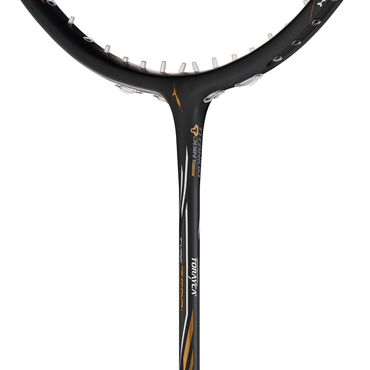 Katana Type Zero X-TRON Badminton Racket (Unstrung) | Black/Copper