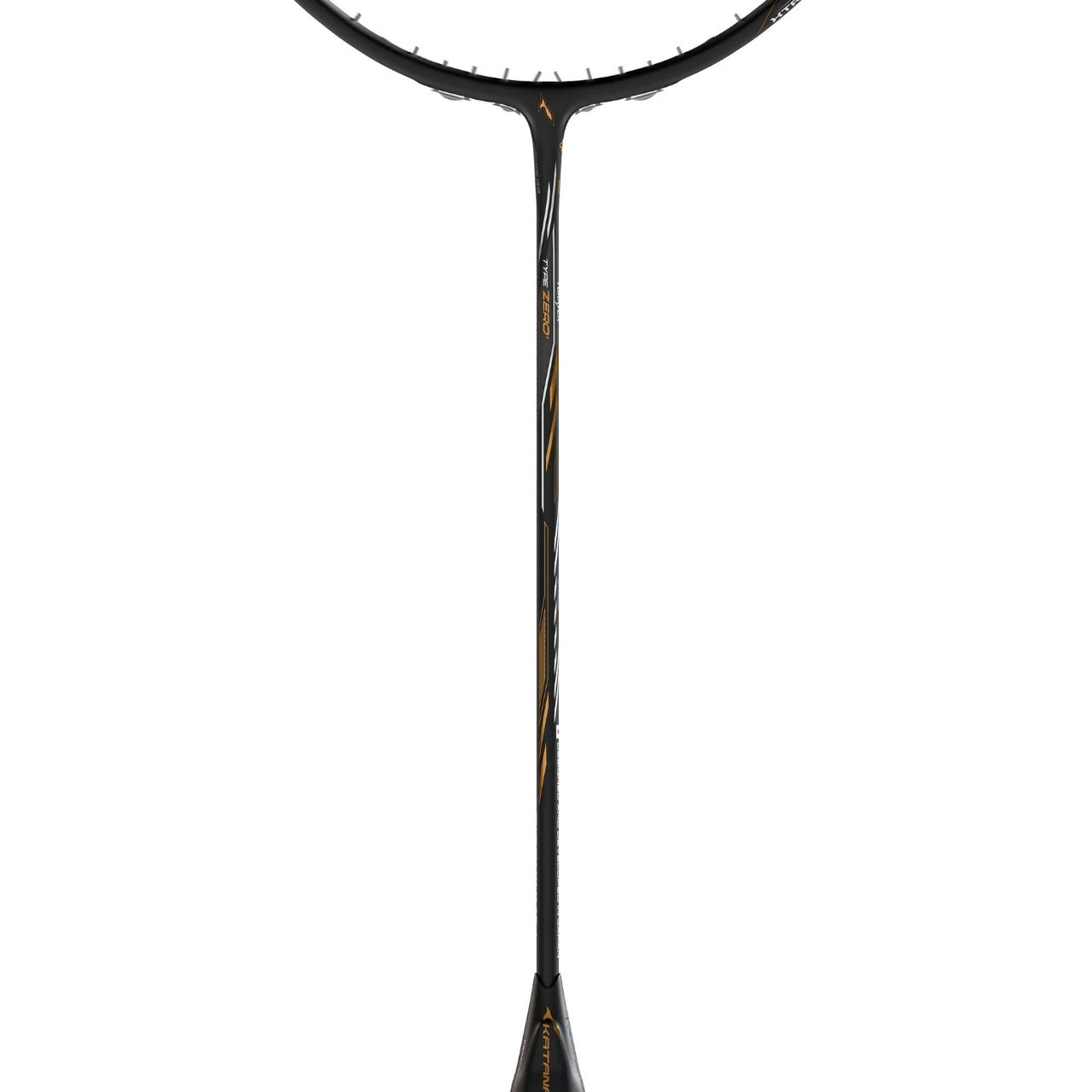 Katana Type Zero X-TRON Badminton Racket (Unstrung) | Black/Copper