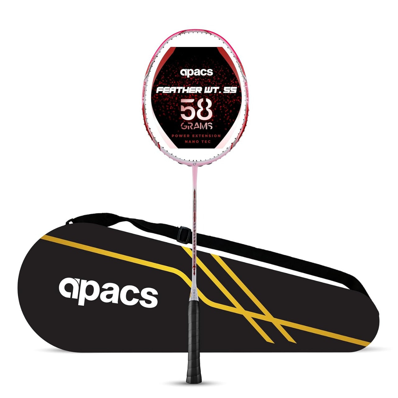 Apacs Feather Weight 55 (Unstrung)