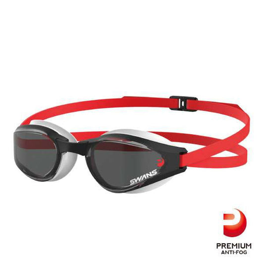 Swans Ascender SR-81P PAF Swimming Goggles | Smoke x Polarized Smoke
