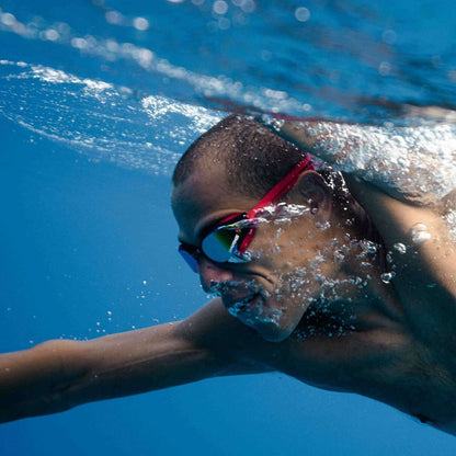 Swans Ascender SR-81P PAF Swimming Goggles | Smoke x Polarized Smoke