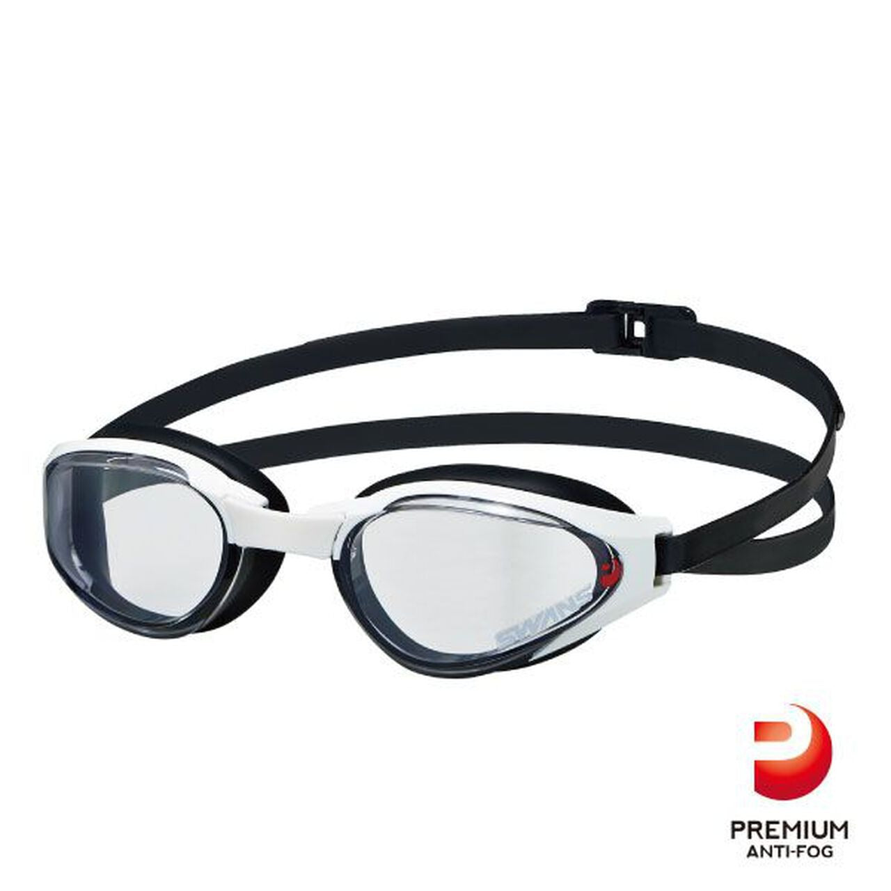 Swans Ascender SR-81N PAF Swimming Goggles | Clear
