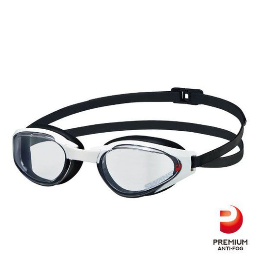 Swans Ascender SR-81N PAF Swimming Goggles | Clear
