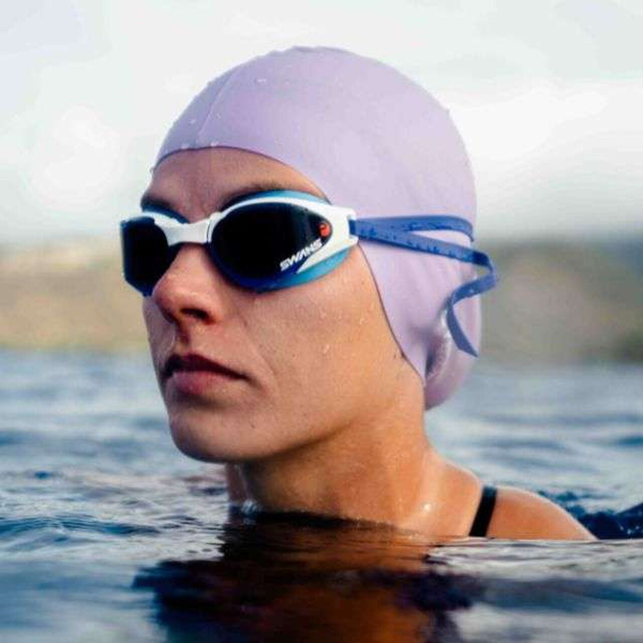 Swans Ascender SR-81N PAF Swimming Goggles | Clear
