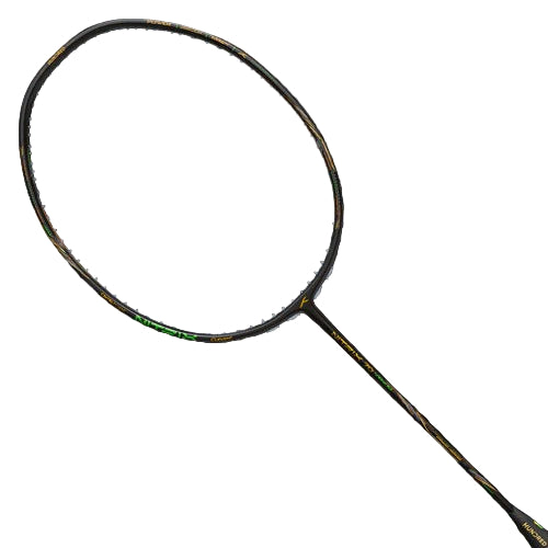 Hundred Nitrix 70 Venom Badminton Racket (Unstrung) | Black/Green 4U