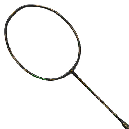 Hundred Nitrix 70 Venom Badminton Racket (Unstrung) | Black/Green 4U
