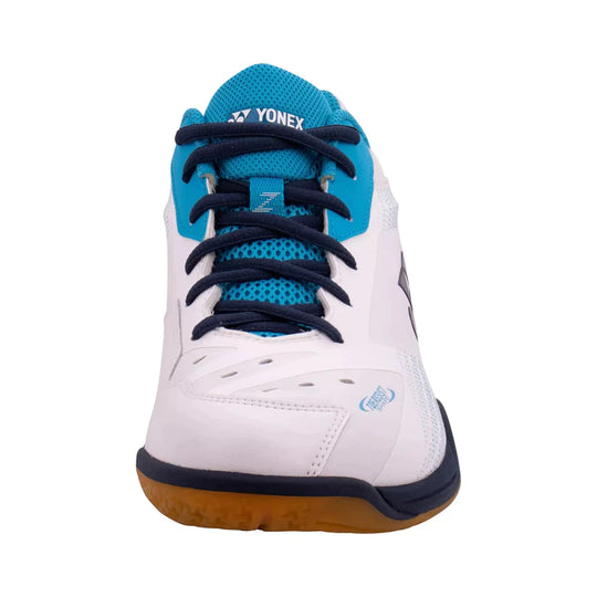 Yonex Power Cushion 65 Z3 Men Badminton Shoe | White-Ocean Blue