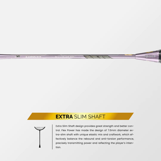 Apacs Z-Ziggler (Unstrung) Badminton Racket