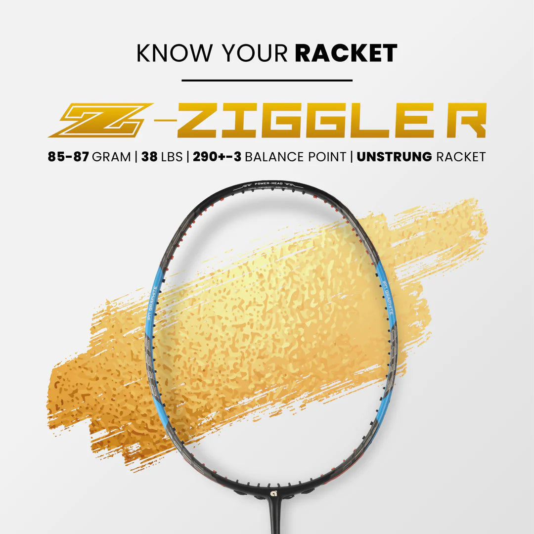 Apacs Z-Ziggler Badminton Racket (Unstrung)