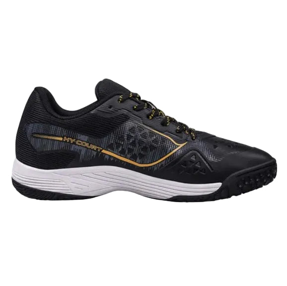 Nivia HY-Court 3.0 Badminton Shoe | Black