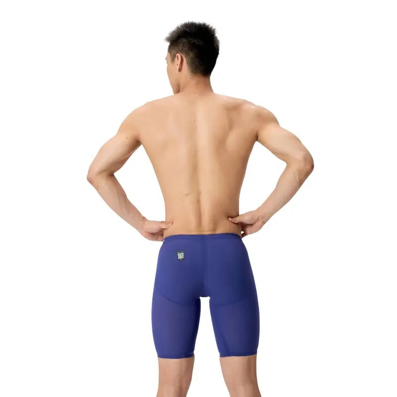 Speedo Men's Fastskin LZR Valor 2.0 Jammer | Navy/Multi