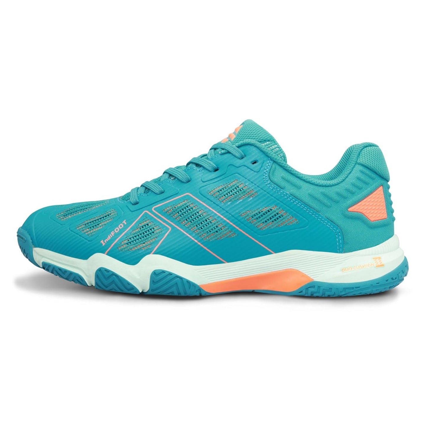 Nivia Verdict 2.0 Badminton Shoe | Teal Blue