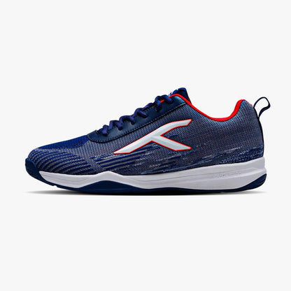 Hundred Blade Lite II Badminton Shoes | Navy/Red