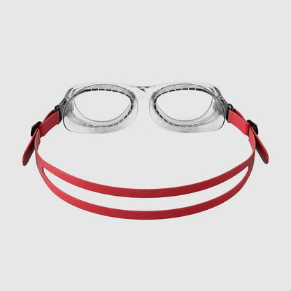 Speedo Futura Classic Junior Goggles | Lava Red/Clear