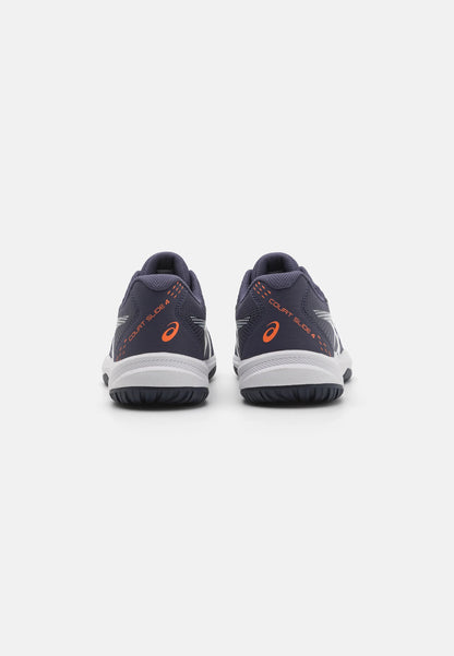 Asics Court Slide 4 Men's Tennis Shoe |Indigo Fog/white