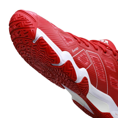 Nivia Verdict 2.0 Badminton Shoe | Red