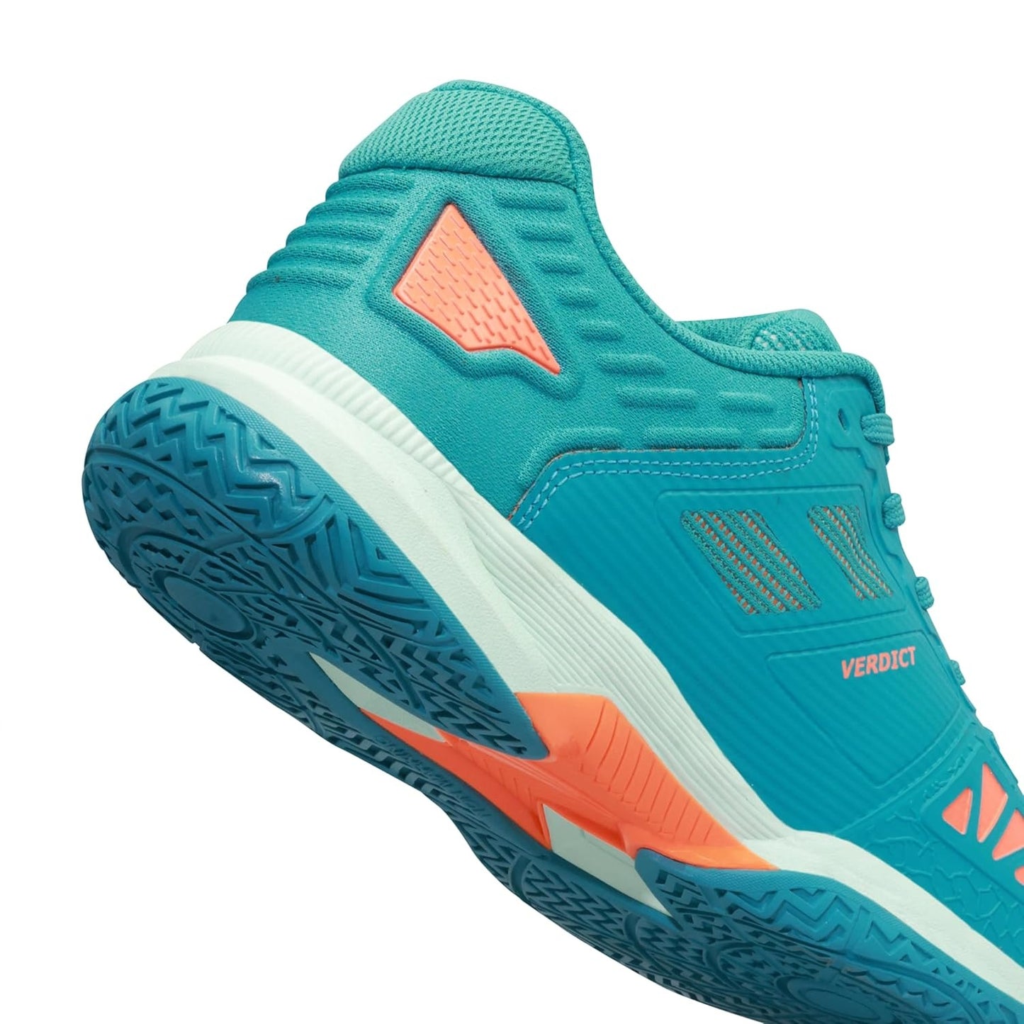 Nivia Verdict 2.0 Badminton Shoe | Teal Blue
