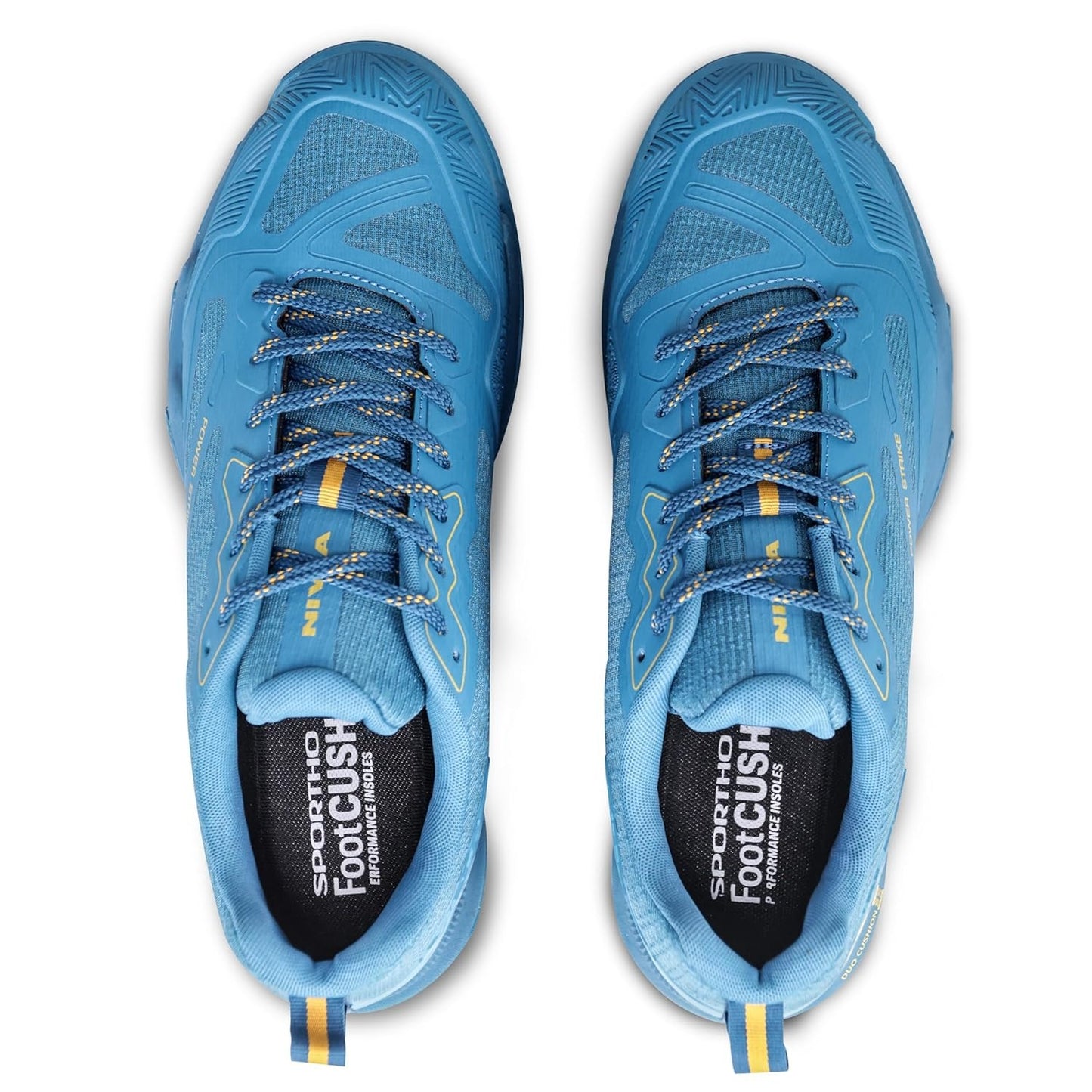 Nivia Powerstrike 4.0 Badminton Shoe | Blue