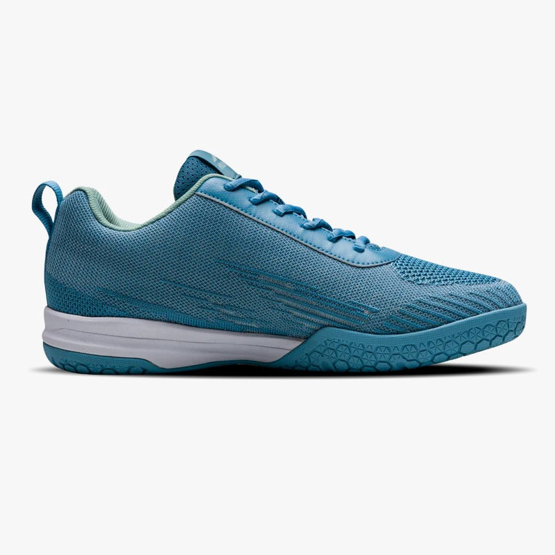 Hundred Blade Lite II Badminton Shoes | Blue/White