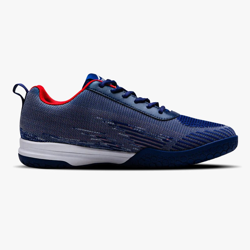 Hundred Blade Lite II Badminton Shoes | Navy/Red