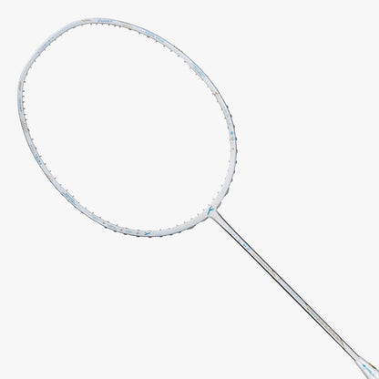 Hundred Ioniq 80 Limited Edition Badminton Racket (Unstrung) | White/Blue