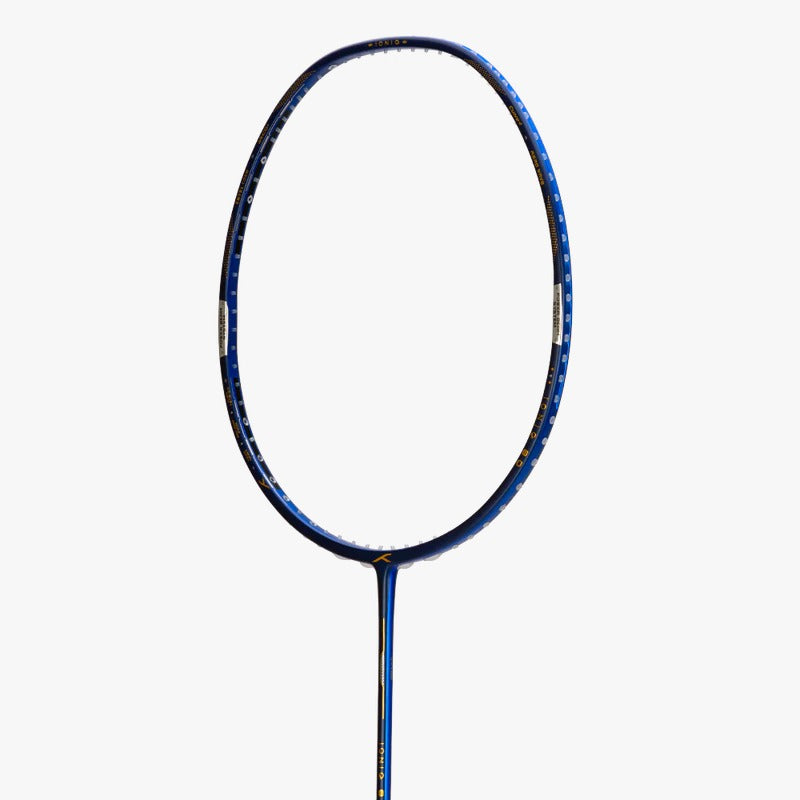 Hundred Ioniq 80 Badminton Racket (Unstrung) | Navy/Blue