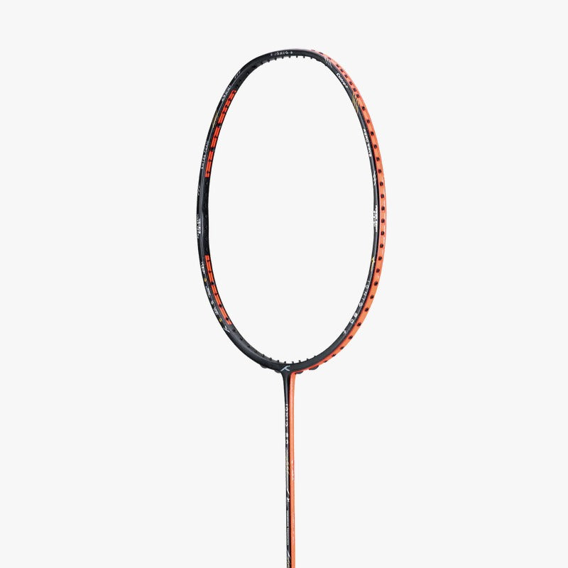 Hundred Ioniq 80 Limited Edition Badminton Racket (Unstrung) | Black/Orange/Red