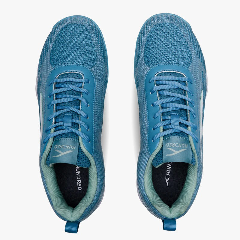 Hundred Blade Lite II Badminton Shoes | Blue/White