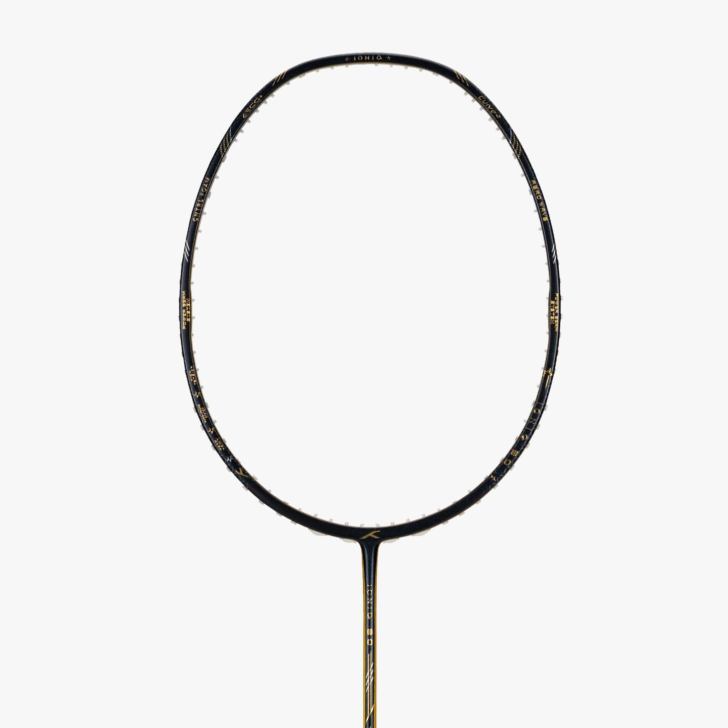 Hundred Ioniq 80 Limited Edition Badminton Racket (Unstrung) | Navy/Gold