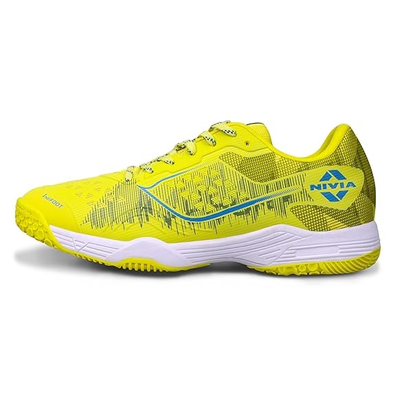 Nivia HY-Court 3.0 Badminton Shoe | Yellow