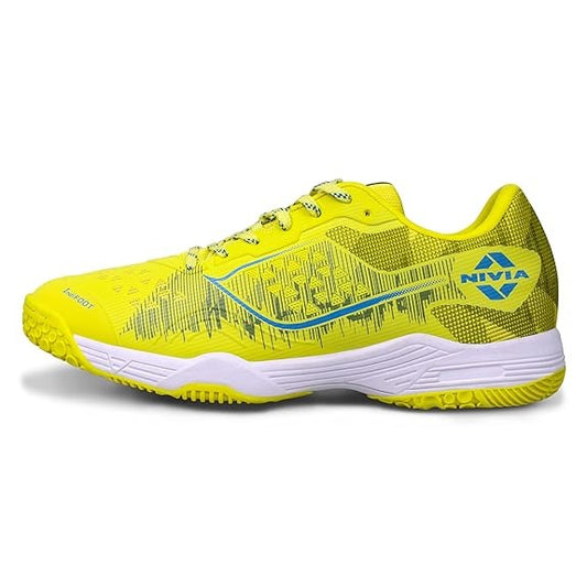 Nivia HY-Court 3.0 Badminton Shoe | Yellow