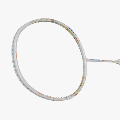 Hundred Nitrix 70 Volta Badminton Racket (Unstrung) | White/Copper 3U