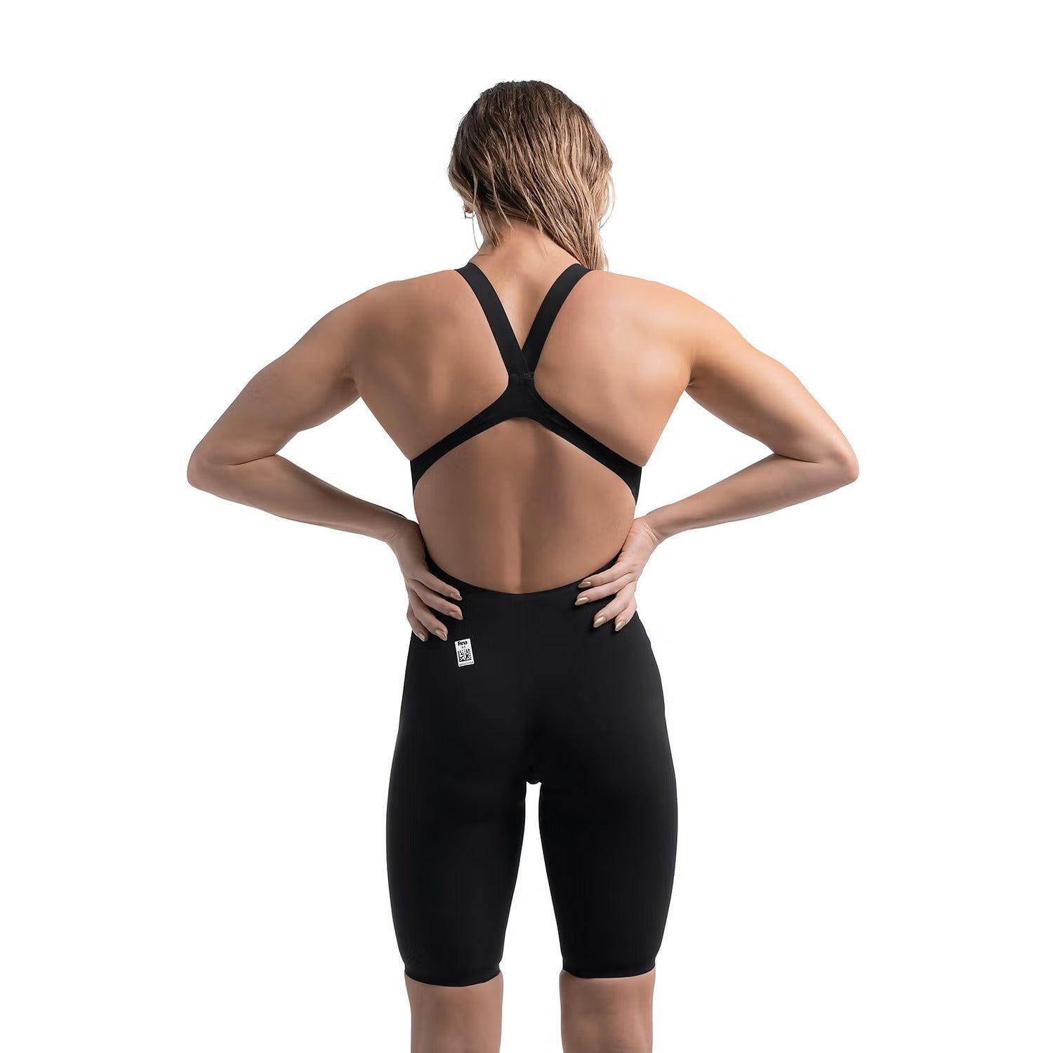 speedo Fastskin LZR PURE VALOR 未使用 Speedo Women's Fastskin LZR Pure Valor 2.0 Openback Kneeskin