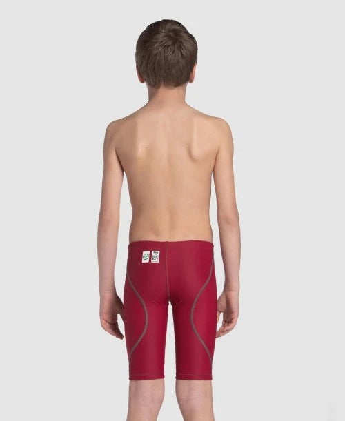 Arena Boy's Powerskin ST Next Jammer Junior | Deep Red