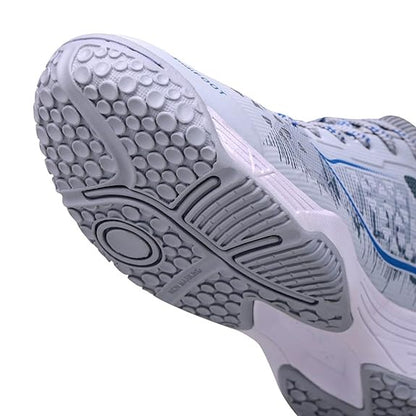 Nivia HY-Court 3.0 Badminton Shoe | Grey